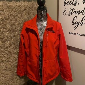 Red Womens northface